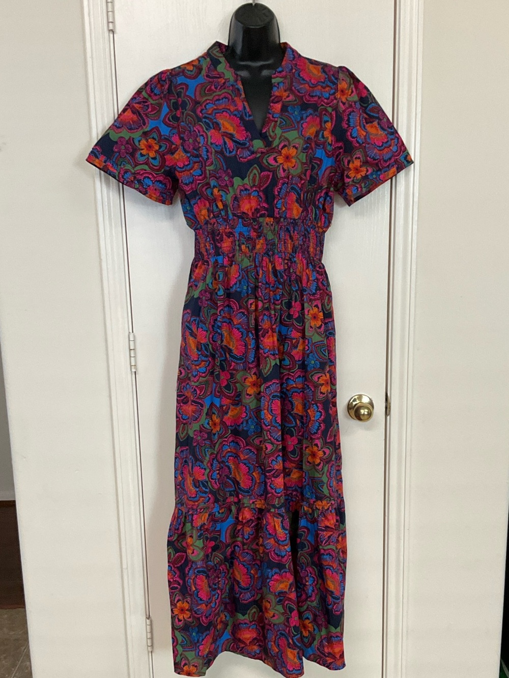 SugarLips Floral Maxi Dress